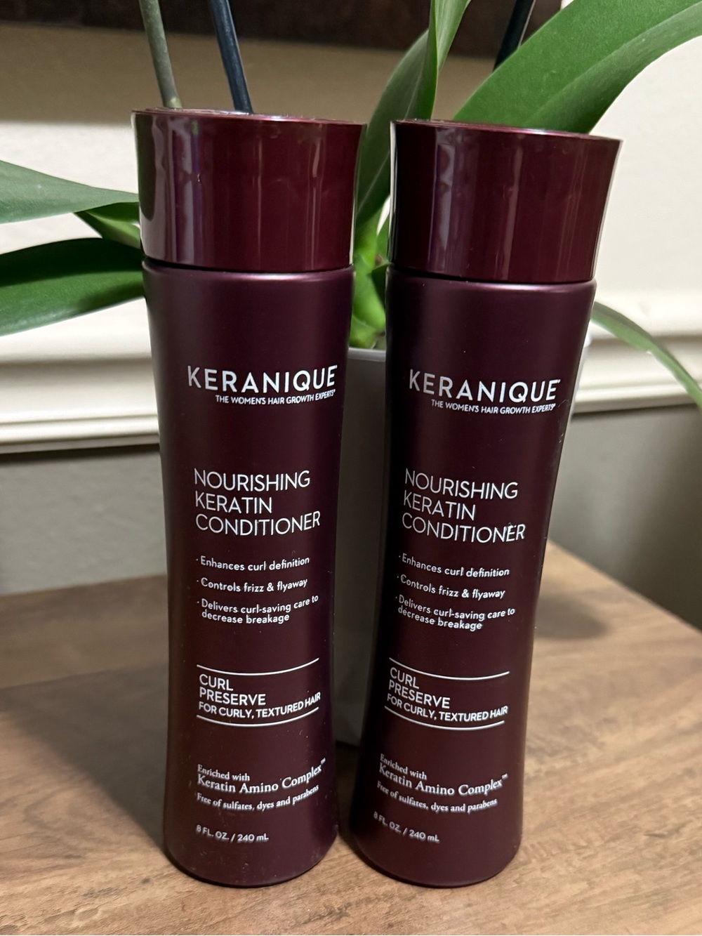 Keranique - Nourishing Keratin Conditioner 8 fl.oz.  x 2